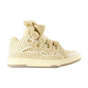 Curb Sneakers Lanvin Synthetic Beige