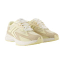Jla Sneakers Lanvin Leather Beige
