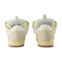 Curb Sneakers Lanvin Leather White