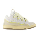Curb Sneakers Lanvin Leather White