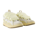 Curb Sneakers Lanvin Leather White