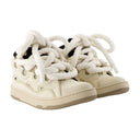 Curb Sneakers Lanvin Leather Beige