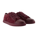 Dbb1 Sneakers Lanvin Leather Burgundy