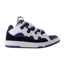 Curb Sneakers Lanvin Synthetic Black/Blue