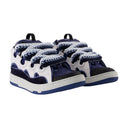 Curb Sneakers Lanvin Synthetic Black/Blue