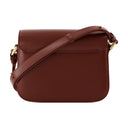 Bolso hobo pequeño Grace A.P.C. Cuero Avellana