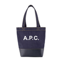 Tote Axel Small A.P.C. Cotton Blue