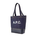 Tote Axel Small A.P.C. Cotton Blue