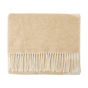 Malo Scarf A.P.C. Camello de lana