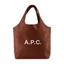 Ninon Tote Bag A.P.C Synthetic Brown