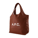 Ninon Tote Bag A.P.C Synthetic Brown