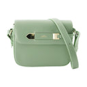 Charlotte Crossbody Bag A.P.C Leather Green