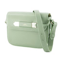 Charlotte Crossbody Bag A.P.C Leather Green