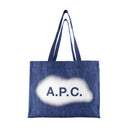 Diane Tote Bag A.P.C katoenblauw