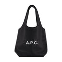 حمل Ninon Small A.P.C. جلد اصطناعي أسود
