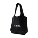 حمل Ninon Small A.P.C. جلد اصطناعي أسود