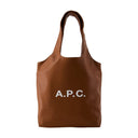 Ninon Small Tote Bag A.P.C. Syntetisk hasselnöt
