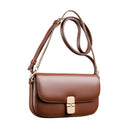 Grace Chaine Clutch A.P.C. Læderbrunt