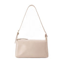 Virginie Faguette Bag A.P.C.皮革月亮灰色