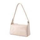 Virginie Faguette Bag A.P.C.皮革月亮灰色