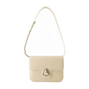 Astra Small Crossbody A.P.C. البيج الجلدي