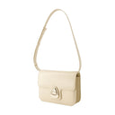 Astra Small Crossbody A.P.C. البيج الجلدي
