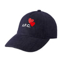 Eden Blondie Cap A.P.C. Synthetic Blue