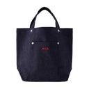 Thais Mini Blondie Shopper Bag A.P.C. Bomullsblå