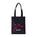 Lou Blondie Shopper Bag A.P.C. Cotton Blue