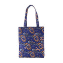 Lou Reversible Shopper Bag A.P.C. Synthetic Blue