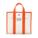 Louise Small Shopper Bag A.P.C. PVC Orange