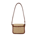 Grace Small Crossbody A.P.C. Synthetic Hazelnut