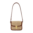 Grace Small Crossbody A.P.C. Synthetic Hazelnut