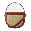 Pocket Small Crossbody A.P.C. Synthetic Hazelnut