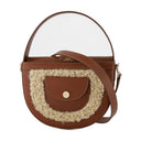 Pocket Small Crossbody A.P.C. Synthetic Hazelnut