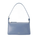 Virginie Shoulder Bag A.P.C. Azul de cuero