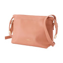 Ninon Mini Crossbody A.P.C. Rose synthétique