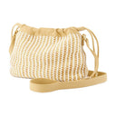 Ninon Mini Crossbody A.P.C. Synthetisches Beige
