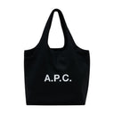 Ninon Shopper Bag A.P.C. Wool Black