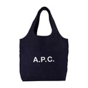 Ninon Tote Bag A.P.C. Cotton Blue