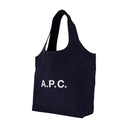 Ninon Tote Bag A.P.C. Cotton Blue