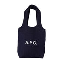 Ninon Small Shopper Bag A.P.C. القطن الأزرق