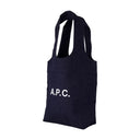 Ninon Small Shopper Bag A.P.C. القطن الأزرق
