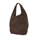 Le Neige Shopper Bag A.P.C. Leather Brown