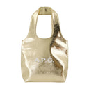Ninon Small Shopping Bag A.P.C. Synthetic Gold