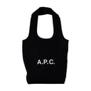 Ninon Small Shopper Bag A.P.C. Synthetic Black
