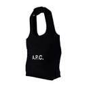 Ninon Small Shopper Bag A.P.C. Synthetic Black