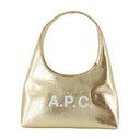 Baby Ninon Shoulder Bag A.P.C. Synthetic Gold