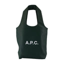 Ninon Small Shopper Bag A.P.C. Synthetic Green