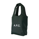Ninon Small Shopper Bag A.P.C. Synthetic Green